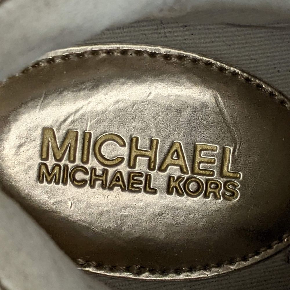 Michael Kors Mindy Low Top Lace Up Sneakers - Picture 8 of 10
